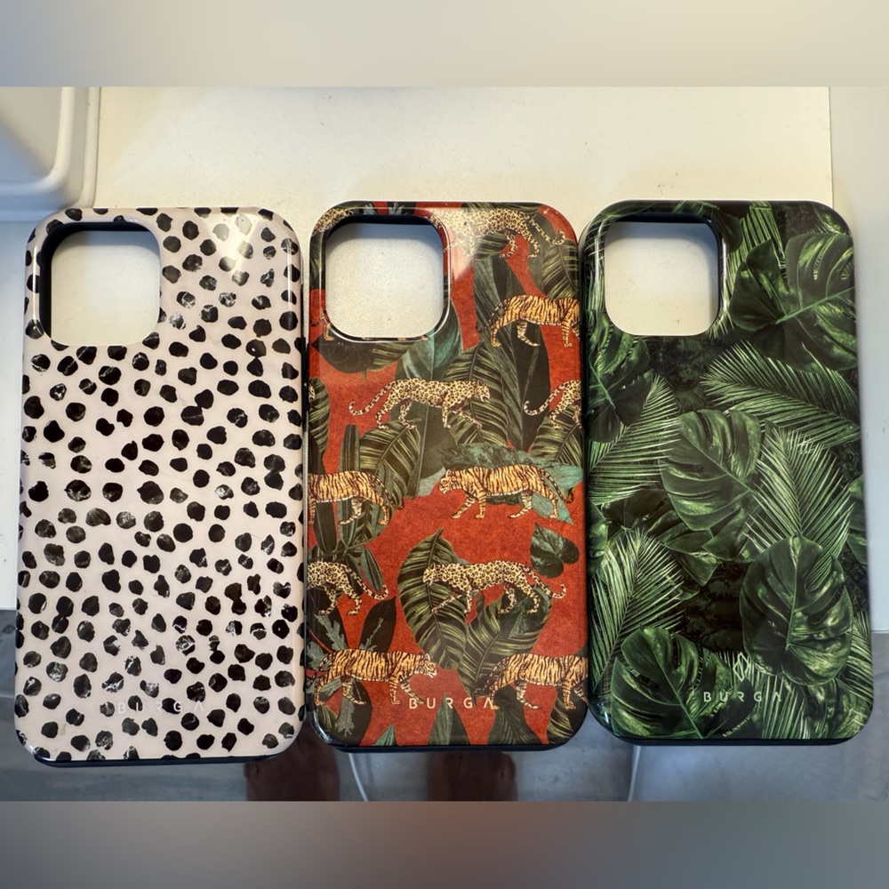 Deal! 3 Burga Tough iPhone 11 Pro cases